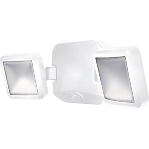 LEDVANCE LED-wand- en plafondlamp, licht voor buitentoepassingen, koel wit, LED-spot op batterijen, dubbel