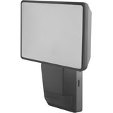 LEDVANCE Armatuur: voor muur, ENDURA PRO FLOOD SENSOR / 15 W, 220…240 V, Koel wit, 4000 K, body materiaal: polycarbonate (pc), IP55