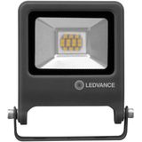 LEDVANCE Schijnwerper LED: voor muur, ENDURA FLOOD Warm wit / 10 W, 220…240 V, stralingshoek: 120, Warm wit, 3000 K, body materiaal: aluminum, IP65