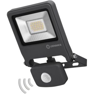 LEDVANCE ENDURA® FLOOD Sensor Warm White L 4058075239500 LED-buitenschijnwerper met bewegingsmelder 20 W Warmwit