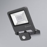 LEDVANCE Schijnwerper LED: voor muur, ENDURA FLOOD Sensor Warm wit / 3- W,