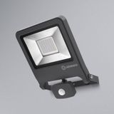 LEDVANCE Schijnwerper LED: voor muur, ENDURA FLOOD Sensor Warm wit / 5- W,