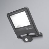 LEDVANCE ENDURA® FLOOD Sensor Warm White L 4058075239593 LED-buitenschijnwerper met bewegingsmelder 50 W Warmwit