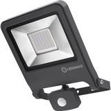Ledvance - led Fluter, Leuchte für Außenanwendungen, integrierter Bewegungssensor, Warmweiß, 257,0 mm x 201,0 mm x 63,0 mm, endura flood Sensor