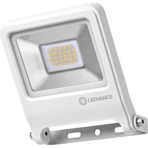 LEDVANCE Schijnwerper LED: voor muur, ENDURA FLOOD Warm wit / 20 W, 220…240 V, stralingshoek: 120, Warm wit, 3000 K, body materiaal: aluminum, IP65