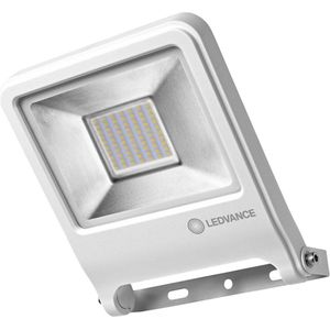 LEDVANCE Schijnwerper LED: voor muur, ENDURA FLOOD Warm wit / 50 W, 220…240 V, stralingshoek: 120, Warm wit, 3000 K, body materiaal: aluminum, IP65