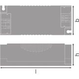 LED Driver - Constante Stroom - Dimbaar - IP20 - 13-35 W