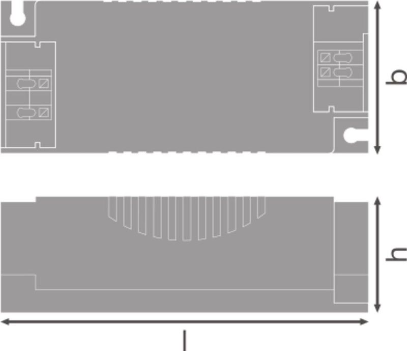 LED Driver - Constante Stroom - Dimbaar - IP20 - 13-35 W