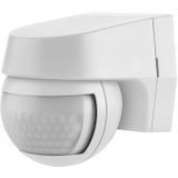 LEDVANCE Sensor für Wandmontage, 110 Grad Erfassungsradius, IP44 Schutzklasse, Weiß, SENSOR WALL