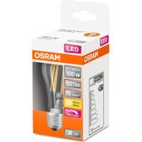 OSRAM 4058075245907 LED-lamp Energielabel D (A - G) E27 Peer 11 W = 100 W Warmwit (Ø x l) 60 mm x 105 mm 1 stuk(s)