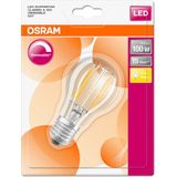 Osram - LED Retrofit Classic A - Dimbare LED-lamp - Warmwit - E27-fitting