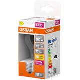 Osram - LED Retrofit Classic A - Dimbare LED-lamp - Warmwit - E27-fitting