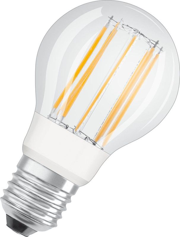 Osram - LED Retrofit Classic A - Dimbare LED-lamp - Warmwit - E27-fitting