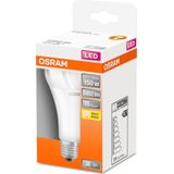 Osram LED lamp E27 | Peer A60 | Mat | 2700K | 19W (150W)
