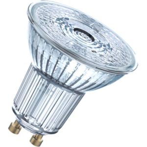OSRAM LED reflectorlamp | Lampvoet: GU10 | Koel wit | 4000 K | 3,70 W | PARATHOM PRO PAR16 [Energie-efficiëntieklasse A]