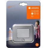 LEDVANCE Nightlux Hall Nachtlamp met Sensor Zilver