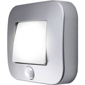 LEDVANCE Nightlux Hall Nachtlamp met Sensor Zilver