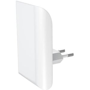 LEDVANCE LED Nachtlicht, Leuchte für Innenanwendungen, Tag-Nacht-Sensor, Warmweiß, 60,0 mm x 60,0 mm x 90,0 mm, LUNETTA Glow