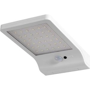 LEDVANCE DoorLED Solar L 4058075267909 Wandlamp op zonne-energie met bewegingsmelder Wit