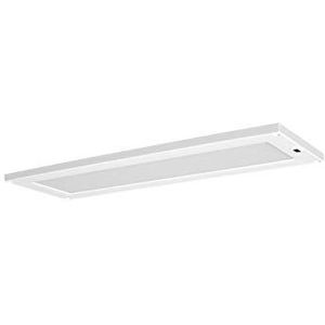 LEDVANCE LED onderbouwlamp, verlichting voor gebruik binnenshuis, warm wit, geïntegreerde sweep-sensor, lengte: 30 cm, Cabinet LED Slim