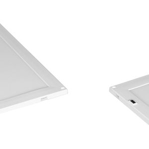 LEDVANCE Batterij-aangedreven armatuur LED: voor kastonderzijden, Cabinet LED Panel / 14 W, 220…240 V, stralingshoek: 110, Warm wit, 3000 K, body materiaal: acrylonit. butad. styrene (a, IP20