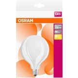 Osram - LED Retrofit Classic Globe125 - Lamp - Warmwit - 11 Watt - 1521 Lumen