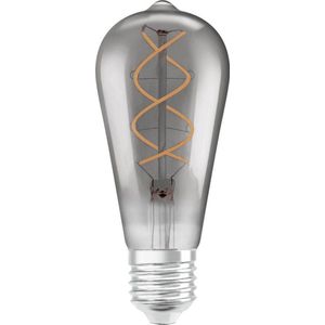 OSRAM LED lamp | Lampvoet: E27 | Warm comfortlicht | 1800 K | 5 W | helder | Vintage 1906 LED [Energie-efficiëntieklasse A]