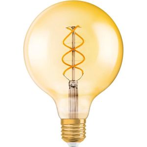 OSRAM LED lamp | Lampvoet: E27 | Warm comfortlicht | 2000 K | 4 W | helder | Vintage 1906 LED DIM [Energie-efficiëntieklasse A]