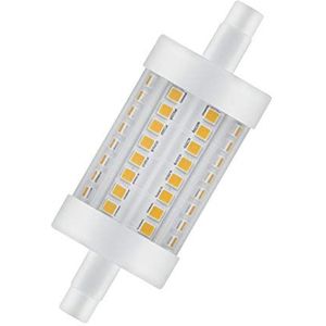 OSRAM LED STAR LINE R7s / LED buis: R7s, 8 W, 7 helder, Warm wit, 2700 K | 10 stuks