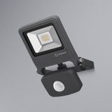 Ledvance Sensor LED Floodlight | 10W 3000K 800lm 830 IP44