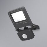 LEDVANCE Schijnwerper LED: voor muur, ENDURA FLOOD Sensor Warm wit / 1- W,