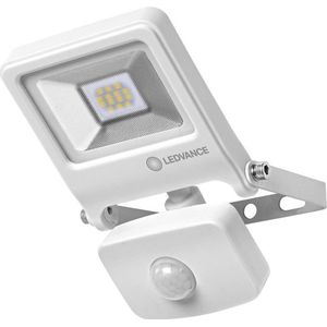 LEDVANCE Endura Flood Led-schijnwerper voor buitentoepassingen met geïntegreerde bewegingsmelder, 125 x 101 x 29 mm, warmwit