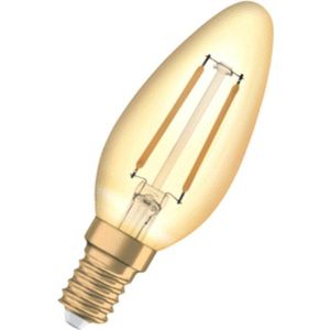 OSRAM 4058075293205 LED-lamp Energielabel G (A - G) E14 Kaars 2 W Warmwit (Ø x l) 35.0 mm x 100.0 mm 1 stuk(s)