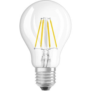 OSRAM Ledlamp | Fitting: E27 | Koel wit | 4000 K | 4W | komt overeen met 40 W | helder | LED Retro fit CLASSIC A