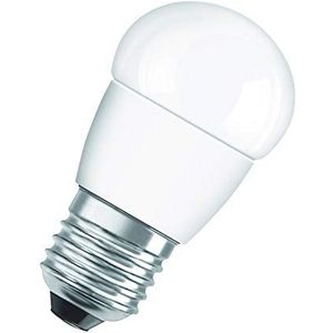 BELLALUX LED lamp | Lampvoet: E27 | Warm wit | 2700 K | 5 W | mat | BELLALUX CLP [Energie-efficiëntieklasse A+]