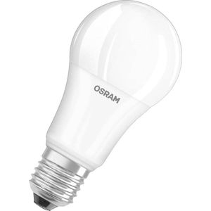 OSRAM LED lamp - Lampvoet: E27 - Koel wit - 4- K - 13 W - mat - LED STAR CLASSIC