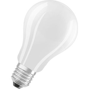 OSRAM 4058075305014 LED-lamp Energielabel D (A - G) E27 Peer 17 W Warmwit (Ø x l) 70.0 mm x 118 mm 1 stuk(s)