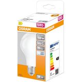 LED Lamp - Gloeilampvorm - Glas - Niet Dimbaar - Levensduur max. 15 uur