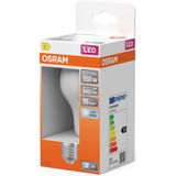 LED Lamp - Gloeilampvorm - Glas - Niet Dimbaar - Levensduur max. 15 uur