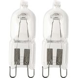 Osram G9 Halogeenlamp 20W (25W) - 235lm 230V - Halogeen Lampjes Insteek - Warm Wit Licht - Dimbaar - Per 2 Halogeenlampen