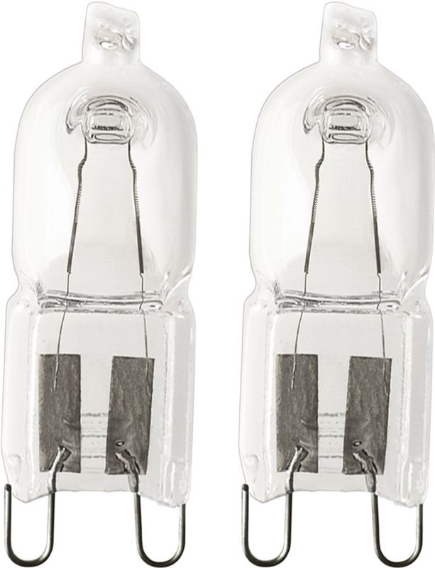 Osram G9 Halogeenlamp 20W (25W) - 235lm 230V - Halogeen Lampjes Insteek - Warm Wit Licht - Dimbaar - Per 2 Halogeenlampen