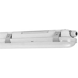 LEDVANCE Vochtbestendig armatuur LED: voor plafond/muur, DAMP PROOF 5x THROUGHWIRING / 39 W, 220…240 V, Koel wit, 4000 K, body materiaal: polycarbonate (pc), IP65