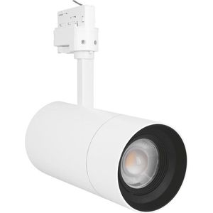 Ledvance LED Railspot D85 Wit 25W 1500lm 15-55D - 830 Warm Wit | Mechanical Zoom - Dimbaar