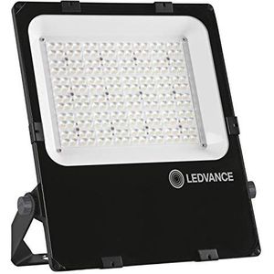 LEDVANCE FLOODLIGHT PERFORMANCE ASYM 55x110 150W 220 240V warmwit 3000K Materiaal behuizing: IP66 aluminium