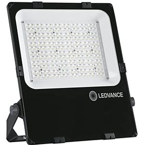 LEDVANCE Schijnwerper LED: voor muur/mast/verdieping/plafond, FLOODLIGHT PERFORMANCE ASYM 55x110 / 150 W, 220…240 V, Koel wit, 4000 K, body materiaal: aluminum, IP66