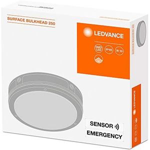 Ledvance LUM Indoor, opbouw, LED, polycarbonaat (PC), 11,5 W, zwart