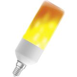 Osram - LED Lamp - E14 - Buislamp T45 - Vlameffect - Mat - 1500K - 0.5W
