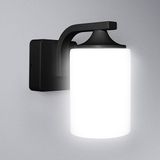 LEDVANCE LED-Außenwandleuchte Endura Classic Lantern Cylinder, schwarz