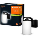 Ledvance Endura Classic lantaarn cilinder wandlamp aluminium zwart één maat