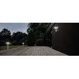 LEDVANCE Wand- en plafondarmatuur LED: voor muur, ENDURA STYLE SOLAR DOUBLE